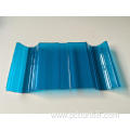 pc corrugated transparent roofing sheet